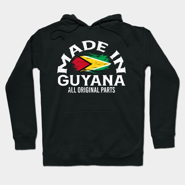 Born un Guyana Hoodie by JayD World